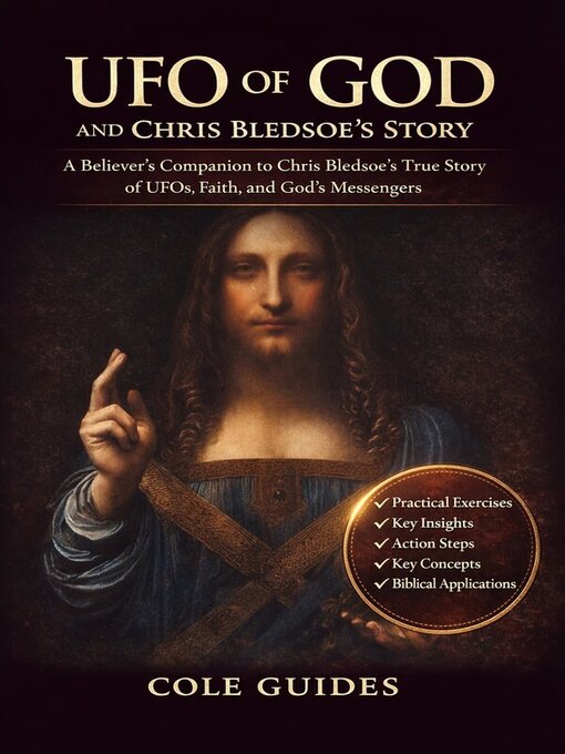Cover image for Ufo of God and Chris Bledsoe's Story